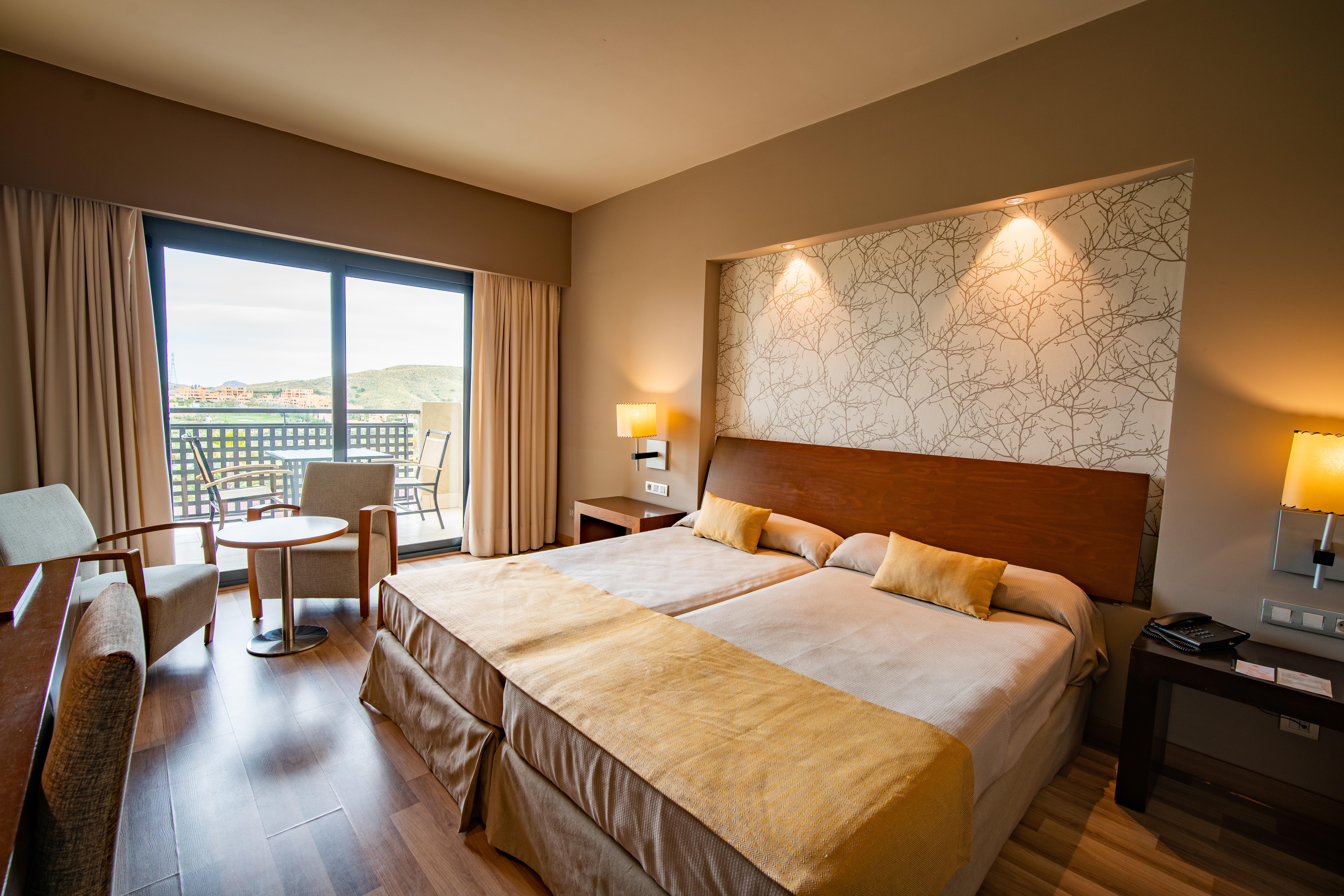 Hotel Valle Del Este Vera Bagian luar foto