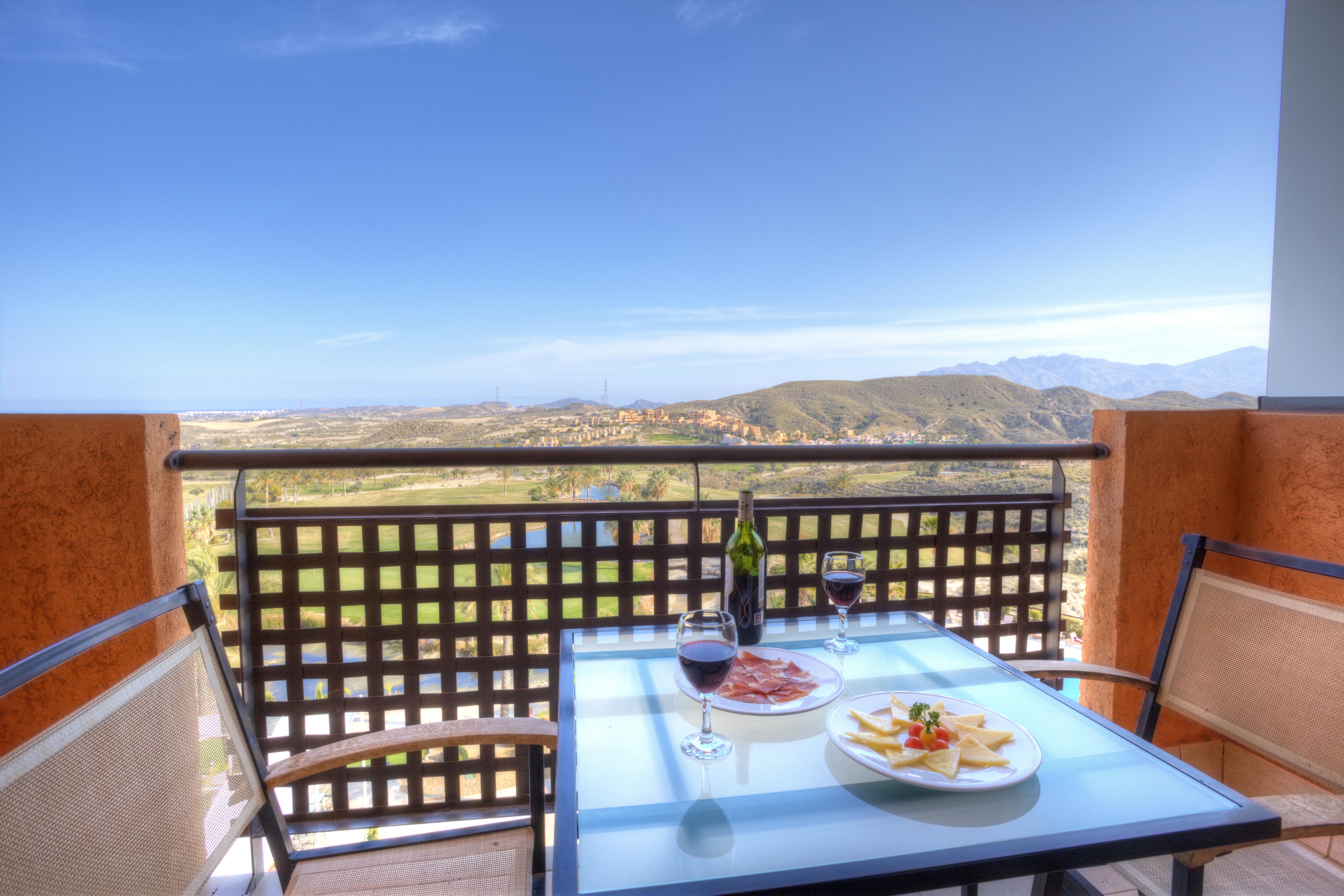 Hotel Valle Del Este Vera Bagian luar foto