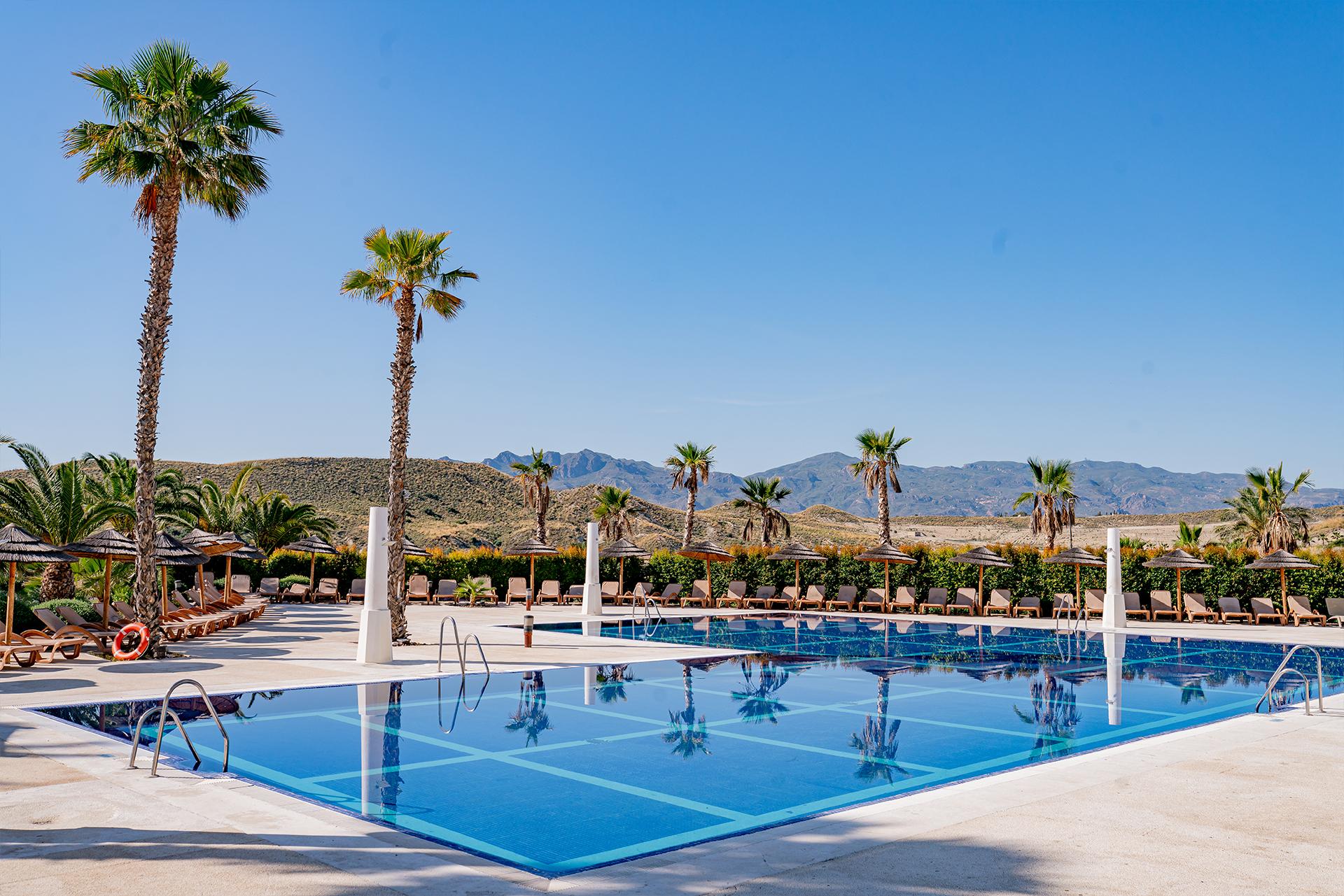 Hotel Valle Del Este Vera Bagian luar foto
