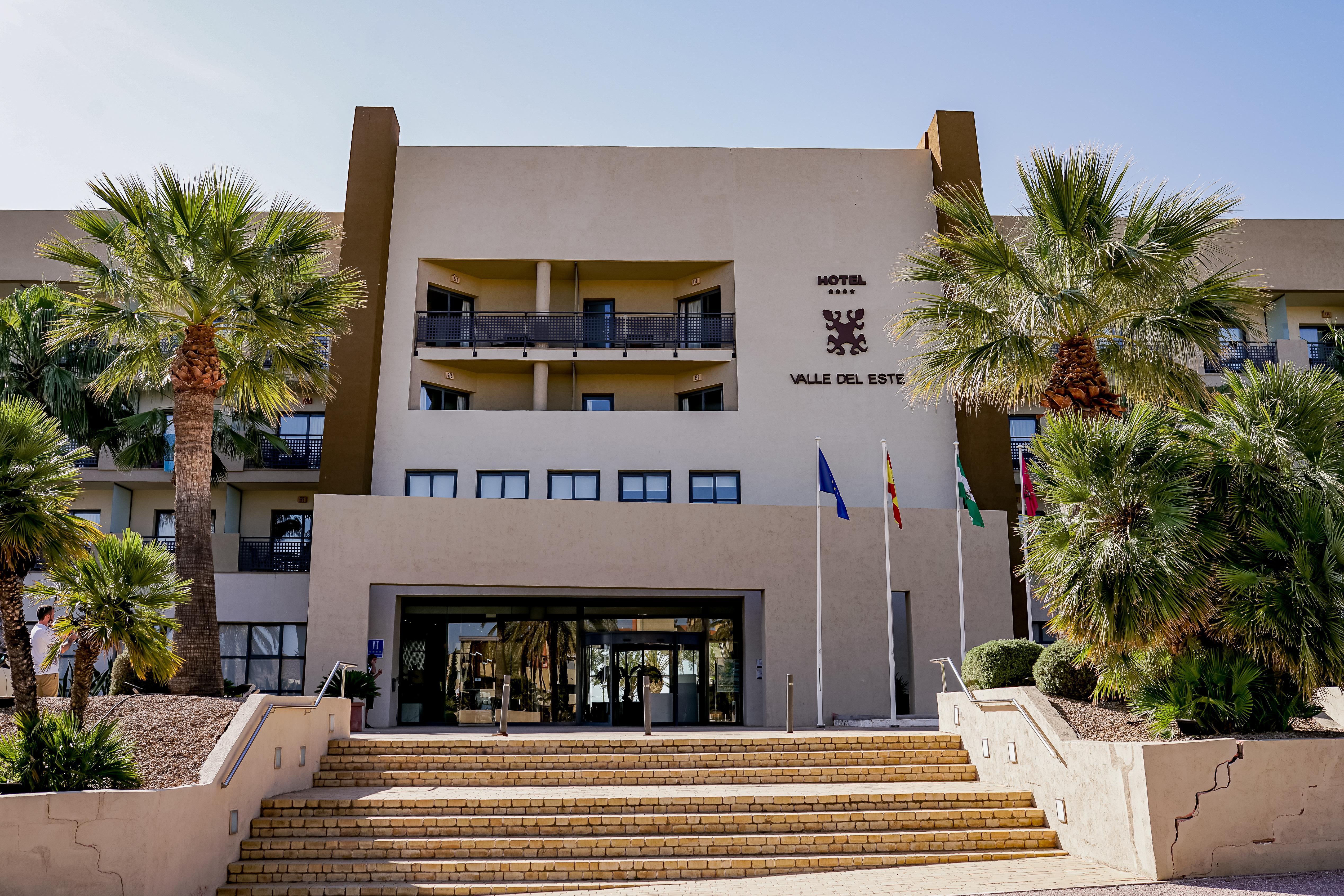 Hotel Valle Del Este Vera Bagian luar foto