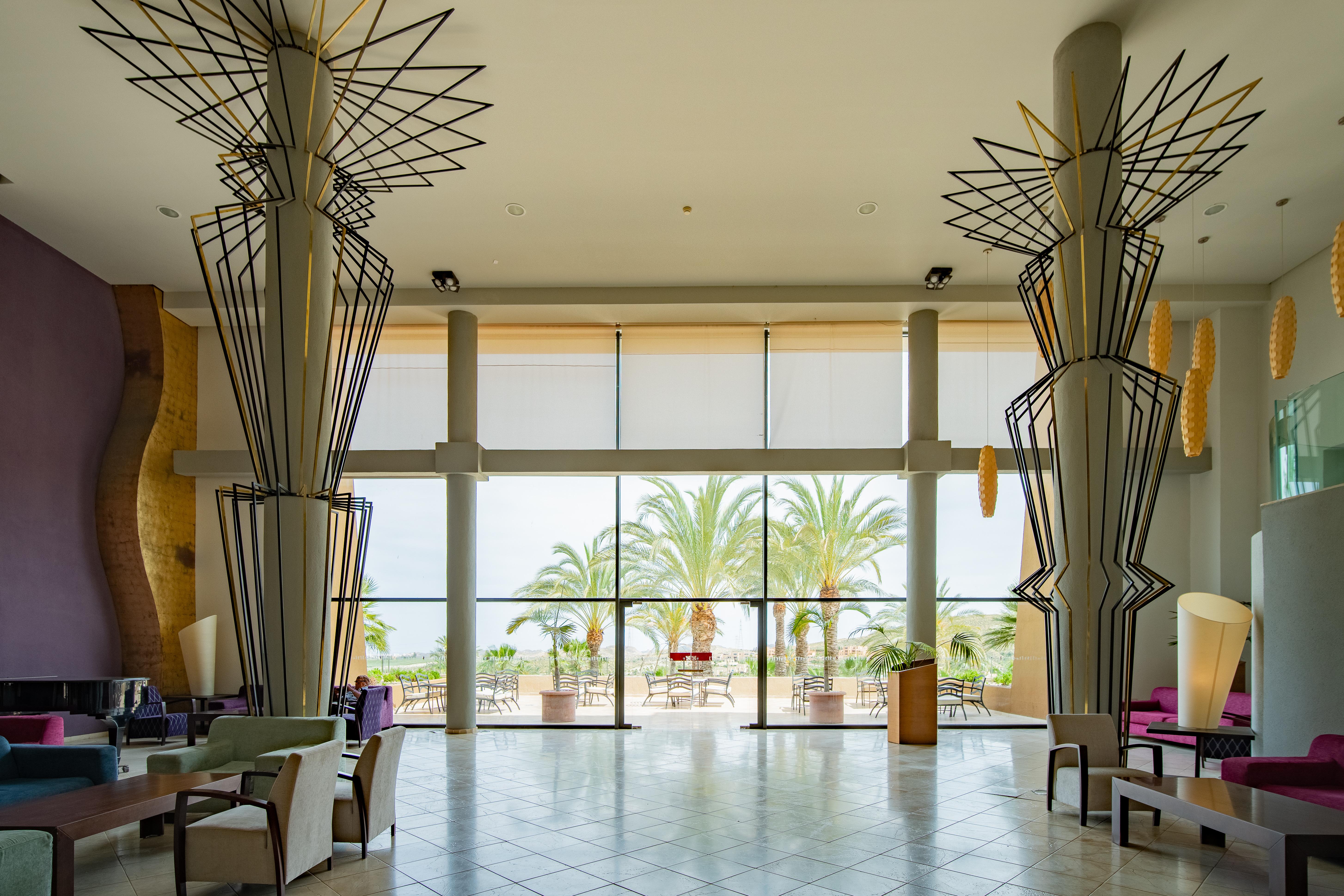 Hotel Valle Del Este Vera Bagian luar foto