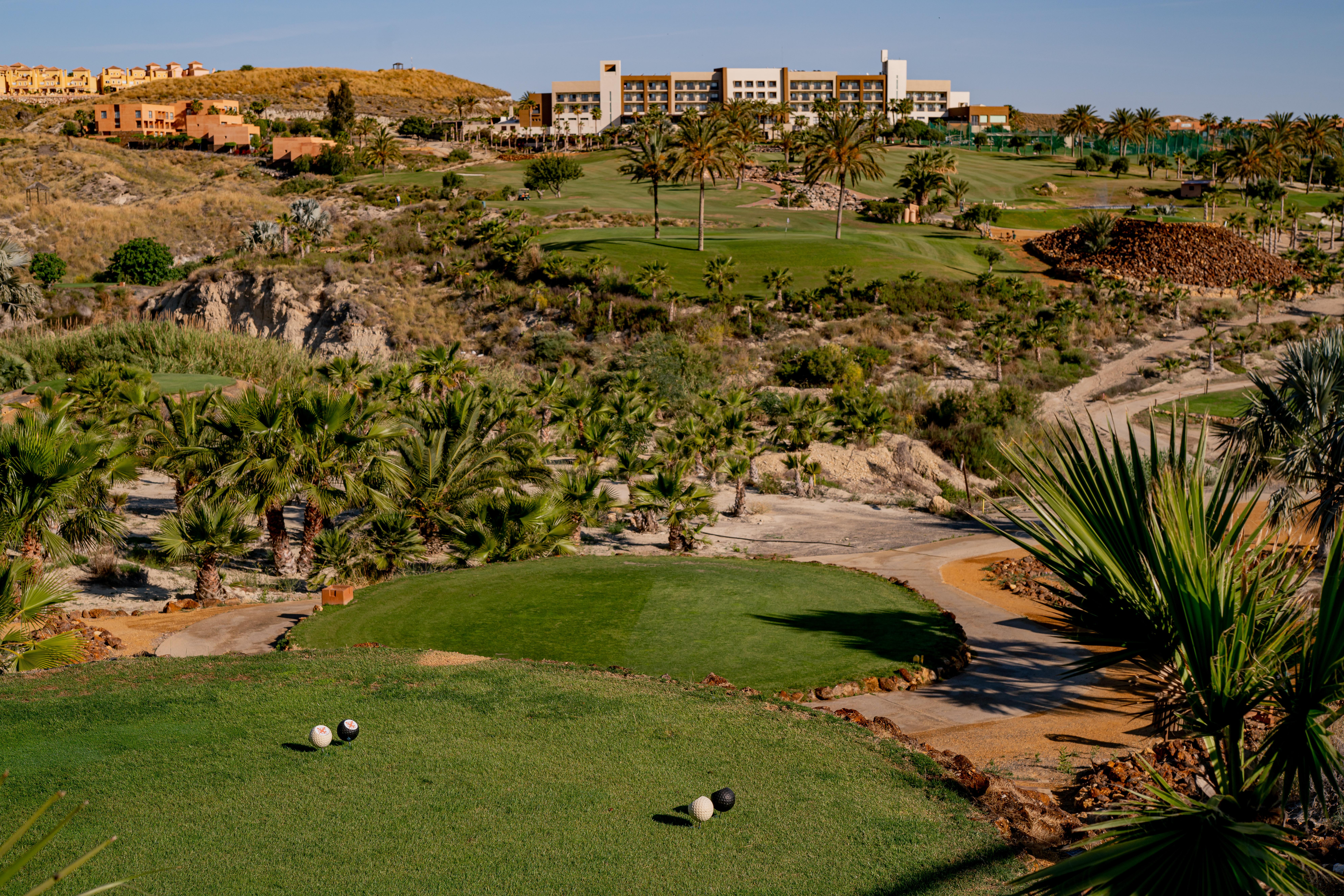 Hotel Valle Del Este Vera Bagian luar foto